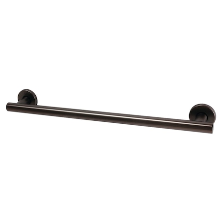 Kingston Brass GBS1424CS5 24-Inch x 1-1/4 Inch O.D Grab Bar, Oil Rubbed Bronze GBS1424CS5